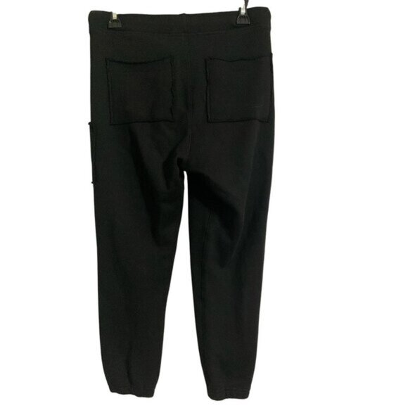 FRANK & EILEEN Eamon Jogger Sweatpant in Black NEW size XS - Picture 3 of 16